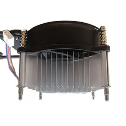 Desktop Computer Pc Cpu Heatsink Koeler Fan Core 3 Pin Voor Lga 775 Of Lga 1150 /1156 /1155 1200by Keuze