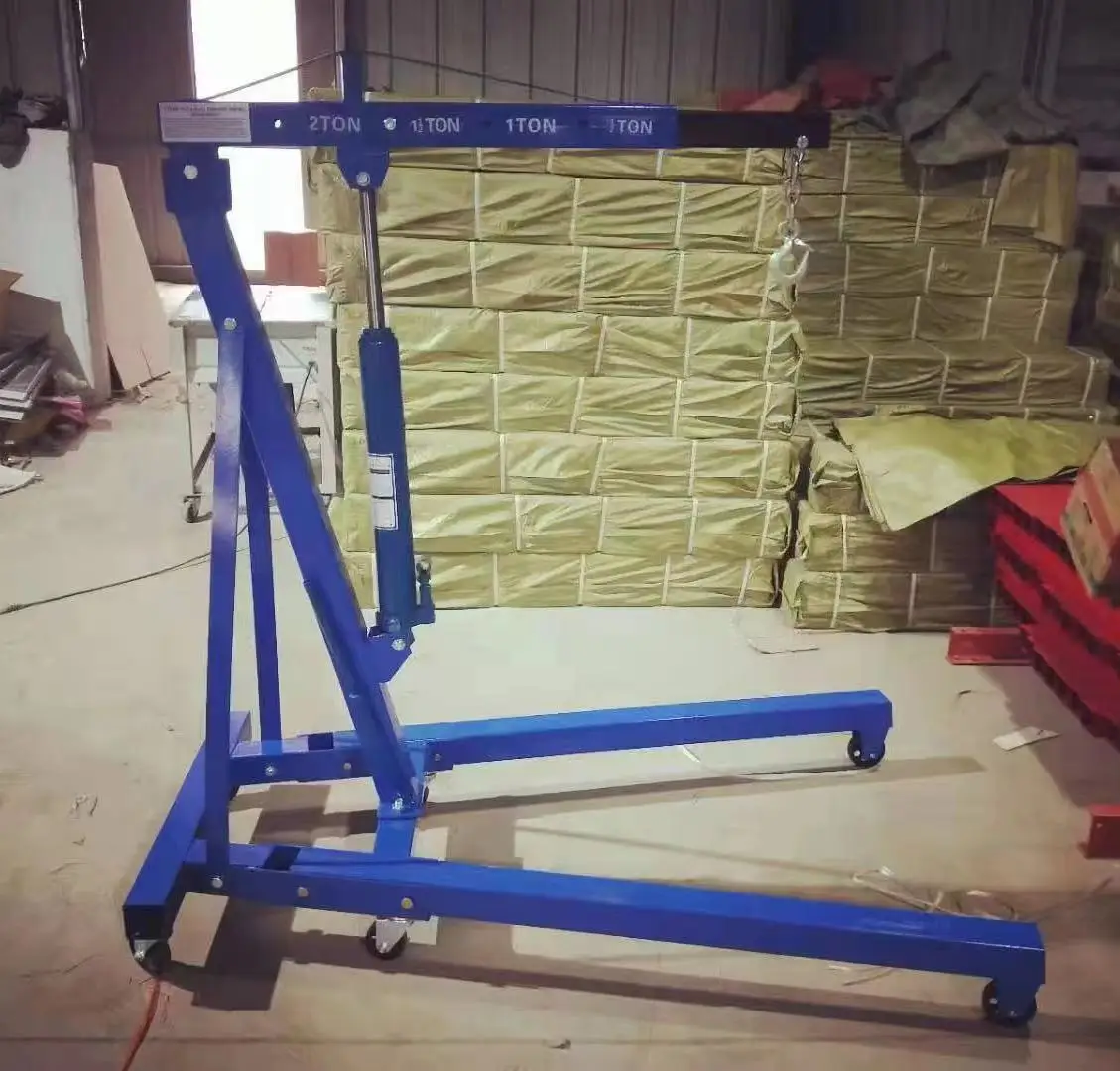 ورشة عمل 2T/3T رافعة المحرك رافعة محرك قابلة للطي