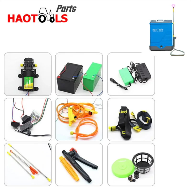 Elétrica Pulverizador Peças para Mochila Bateria de Lítio Mochila de Alta Pressão 3wbd20l Agricultura Agrícola Ferramentas de Jardim