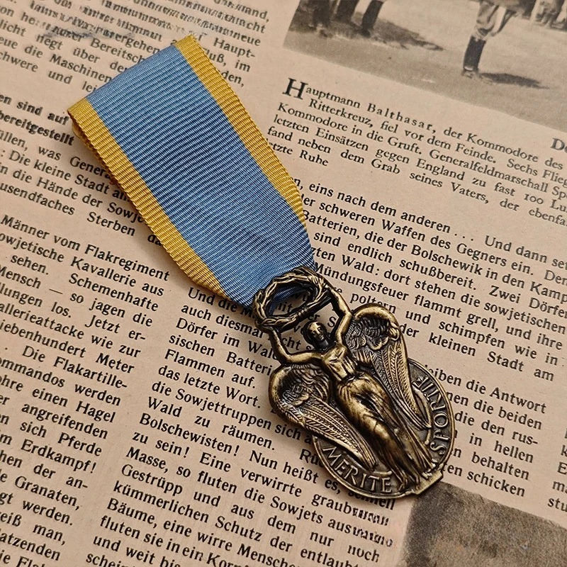 Knight-rank officer-rank French Order of Sports Merit National Medal of Honor, replica