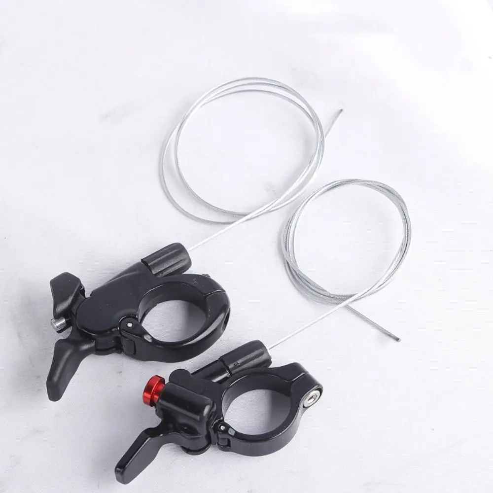 With Cable Fork Remote Lockout Lever Shock Absorber Replacement Bicycle Front Fork Wire Assembly Line Controller