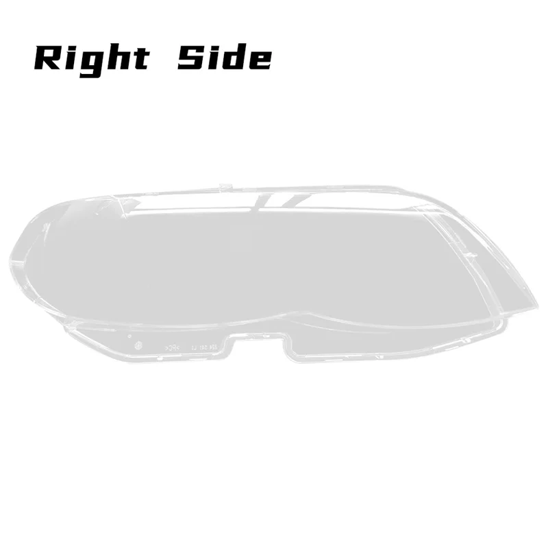 

Sp-Car Headlight Shell Headlight Lens Cover For BMW X5 E53 2004-2006 Right Side 63117166804 Replacement Parts