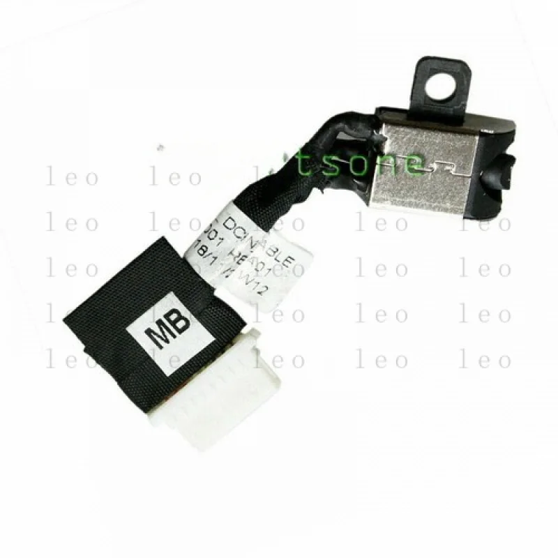 TT  DC IN Power Jack Cable For Dell Inspiron 14 5480 5580 5485 5488 5498 5590 5598