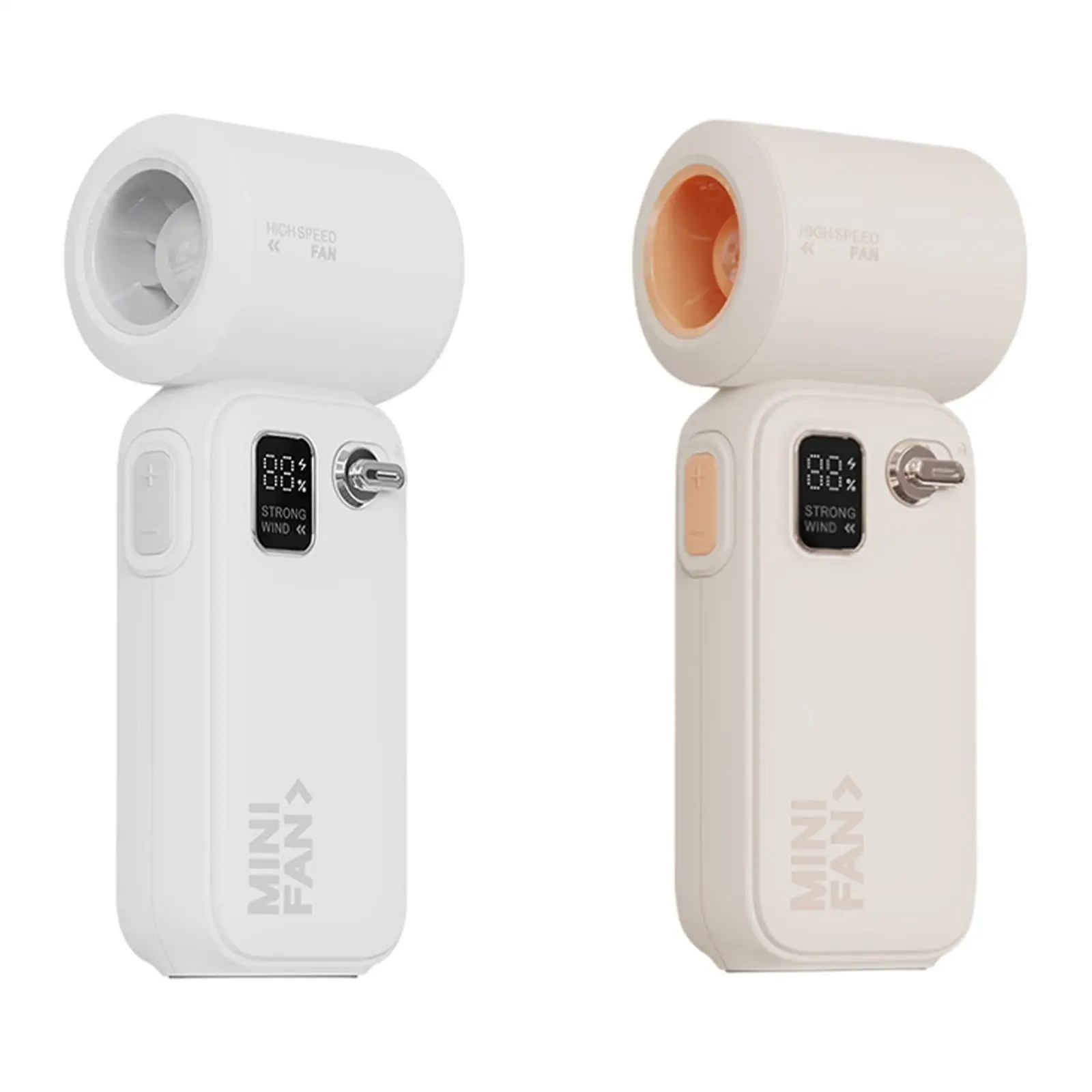 ターボハンドファン速度調整可能ポータブル充電式ハンドヘルドポケットミニ女性男性旅行女の子屋内キャンプ