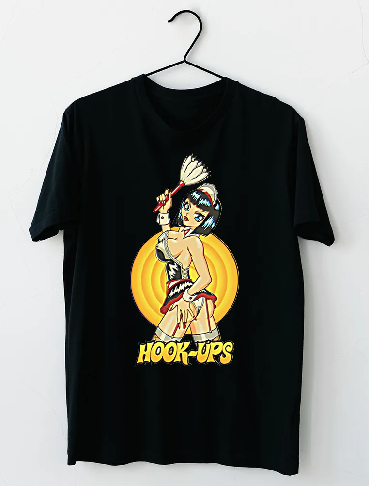 Hook-Ups Skateboard Mandy Maid T-Shirt