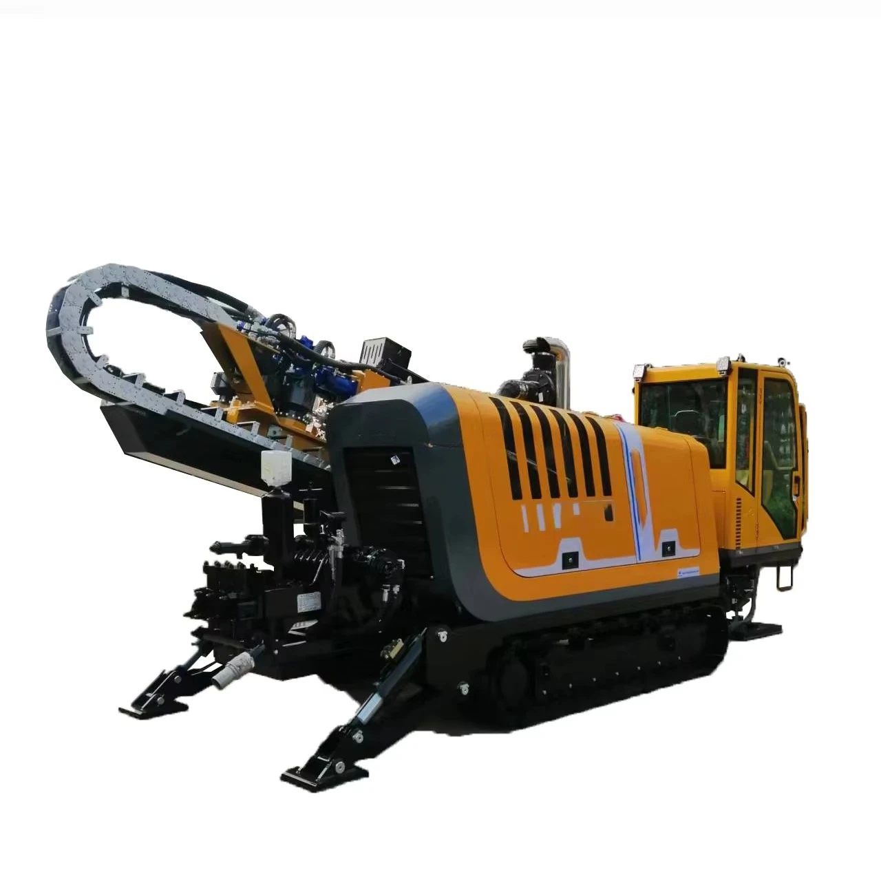 Medium Duty 30T 40T HDD Boring Machine for Pipeline Construction Under Highways and In Dense Urban Environments
