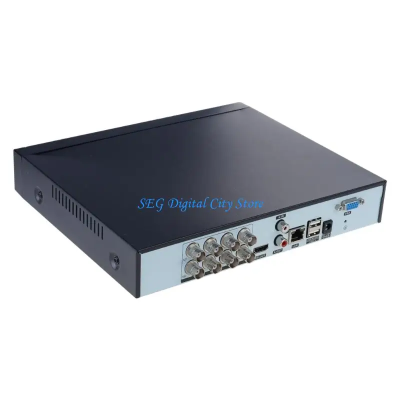 U75B 8 Channel Sound Coaxial Motion Detection DVR Video Recorder Video Monitoring