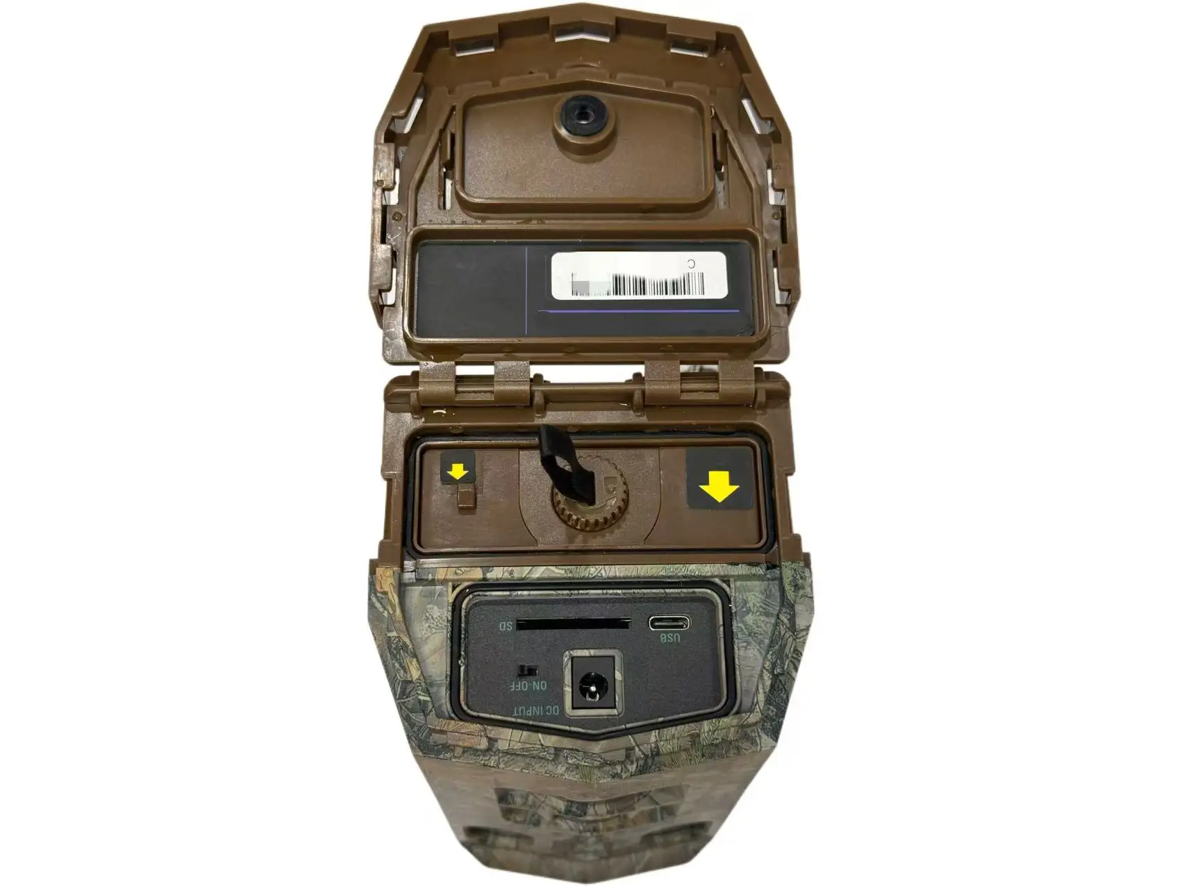 New C180 4K GPS Solar-Powered Trail Camera With Night Vision & Infrared For Desert Wildlife Watching & Hunting