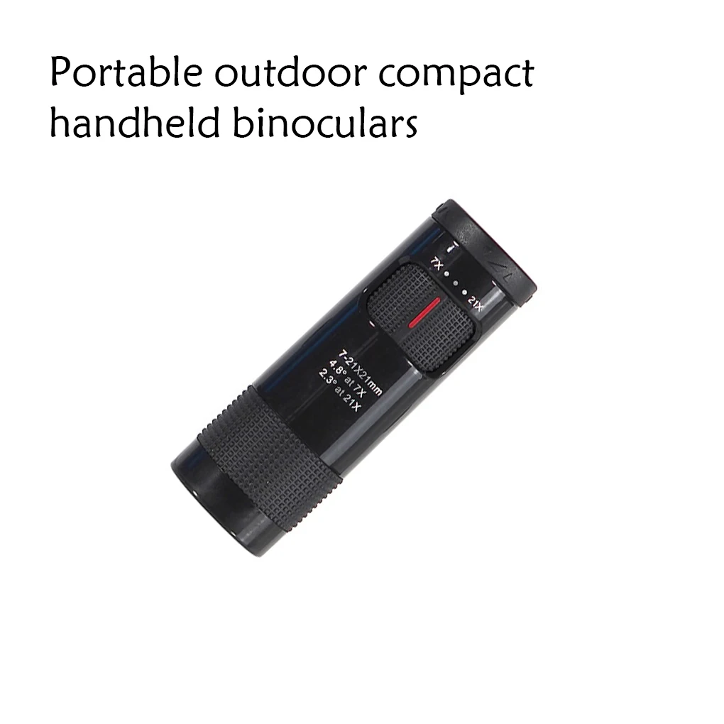 Adjustable Mini Monocular Scouting 7-21 Times Telescope Birthday Gift