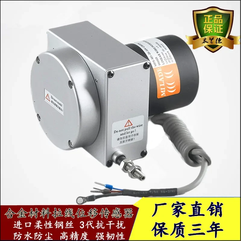 Mps/Wps Kabel Verplaatsingssensor Kabel Type Absolute Coderingsafstand Meet Waterdichte Potentiometer Openingscilinder