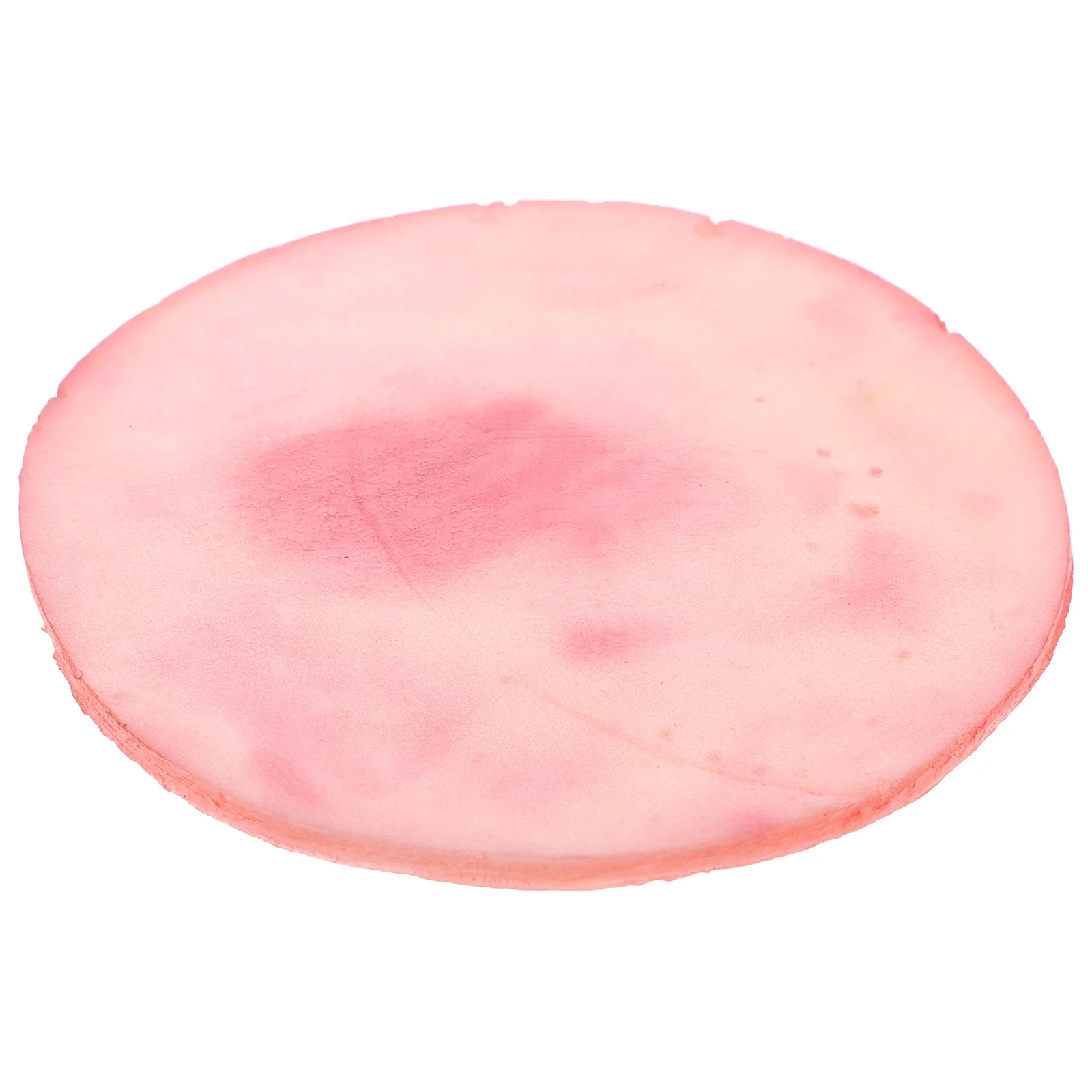Lunch Meat Model Realistic Fake Food Artificial Luncheon Prop PVC Restaurant Decor Lifelike Simulation Kitchen Display