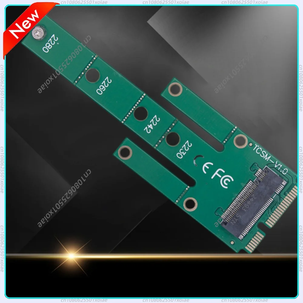 MSATA To NGFF Adapter M.2 NGFF SSD Male Converter MSATA Adapter Card NGFF To MSATA Male Riser for 2242/2260/2280 M.2 SSD