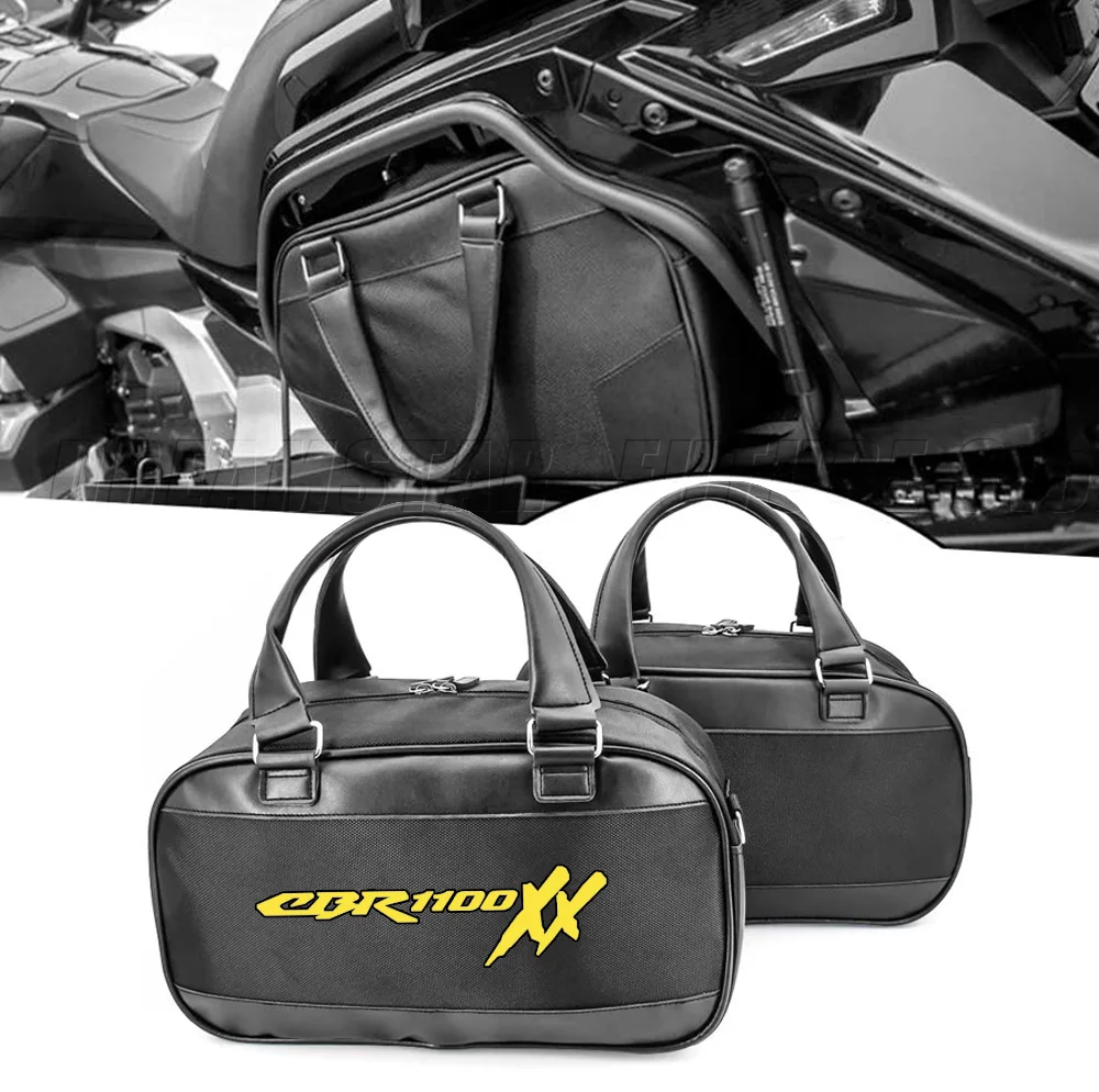 

For Honda CBR 1100XX 1100 XX 2008 2009 2010 2011 2022 2023Motorcycle Trunk Saddlebag Saddle bags Liner Set Inner Bag Side Case