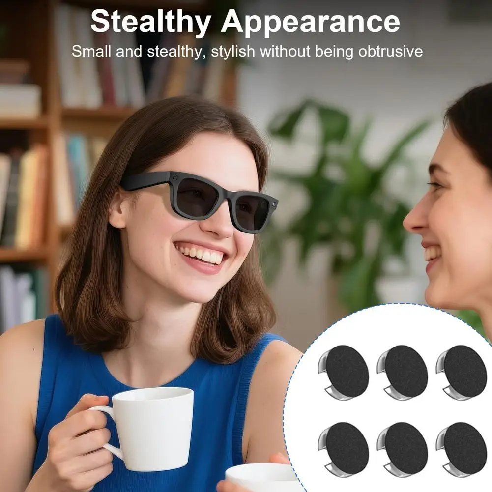 For Meta2 Meta1 Smart Glasses Accessories Shading Sticker,Privacy Ear Light Amplifier,Anti-glare Tips Baffle,Charger C3C3