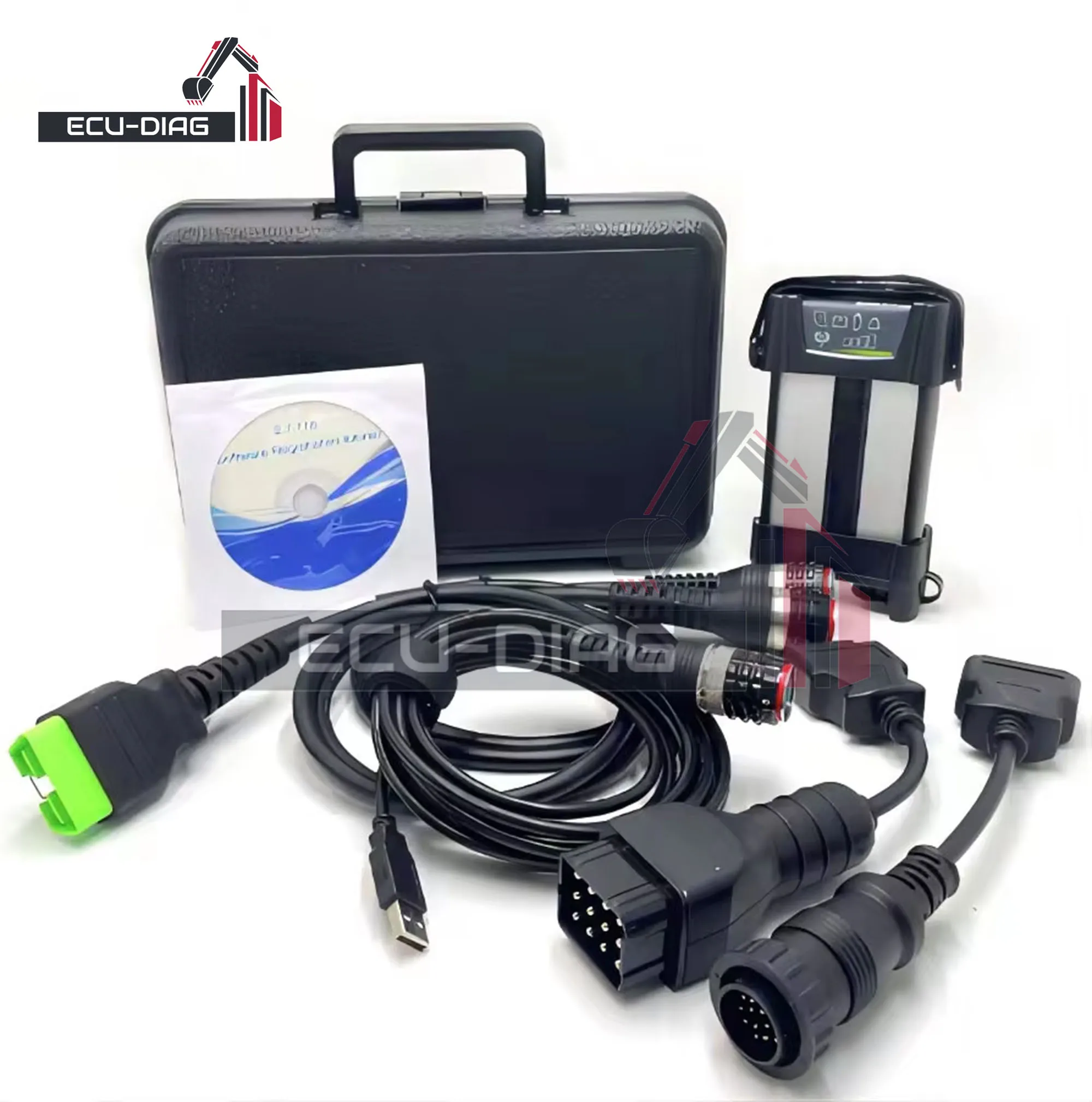 Vocom 2 Diagnostic Tool VOCOM 2 88894000 PTT 2.8 Technical tool for Volvo Truck Bus Excavator Software 2.8.150