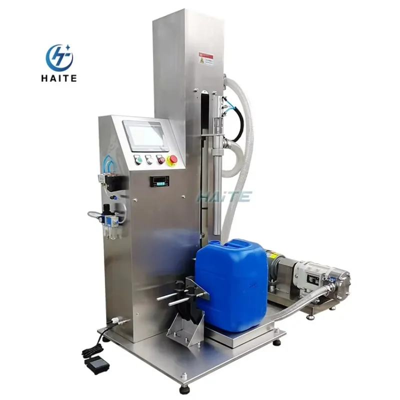 Automatic 5-30L Barrels Cans Buckets Liquid Coolant Oil Filling Machine