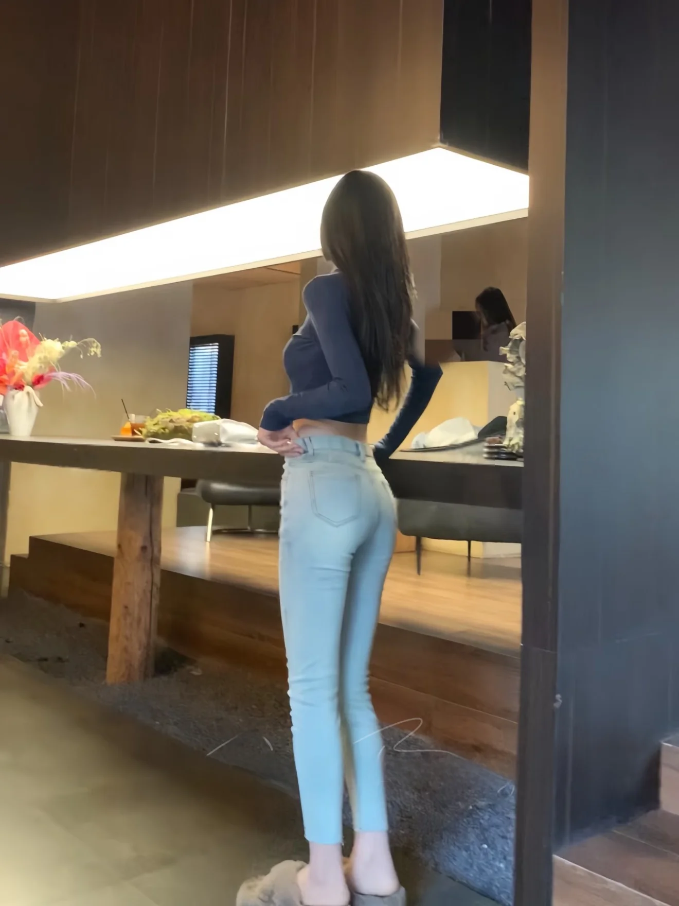 

Retro High Waist Slim Fit Jeans Women's plus Size Butt Lifting Skinny Pants Cotton Stretch Denim High Elastici Autumn Faion