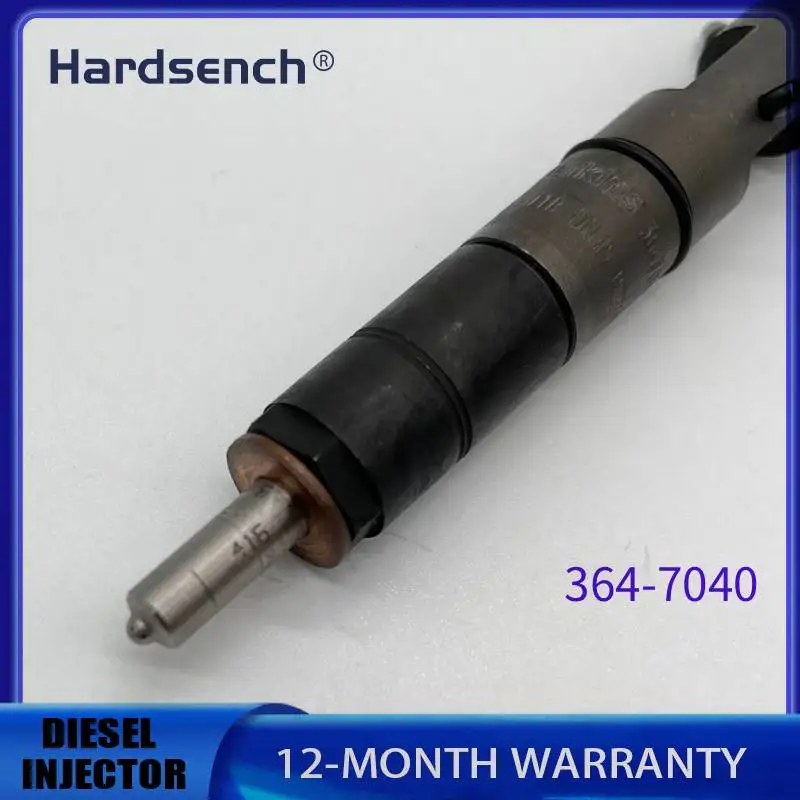 364-7040 diesel fuel injector CAT C7.1 diesel engine for Excavators E320D2 Generators XQP150