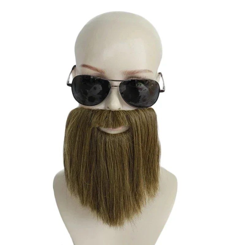 شعر مستعار لبطل السوبر ثور تأثيري ، زي هالوين ، شعر مستعار لحفلة الكرنفال ، أنيمي ملتحي