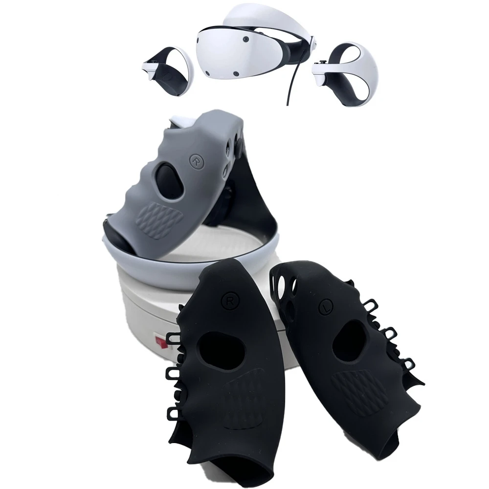 

silicone protective cover for PS VR2 handle cover dustproof and non-slip P5 vr2 accessories