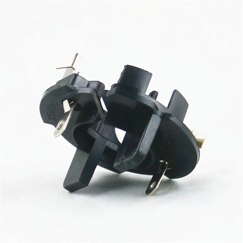 FSYLX 2X H7 HID Xenon Lamp Light bulb Adapter Holder retainer For Volkswagen Jetta Golf 5 Touran Lavida Caddy xenon headlight