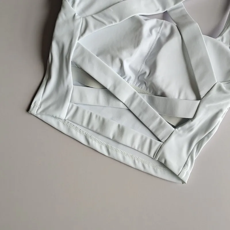 Nahtloser Sport-BH, sexy Yoga-Fitness-Top, Sport-Laufunterwäsche, Push-Up-BH, Sportbekleidung, Bralette für Damen – Detail 13