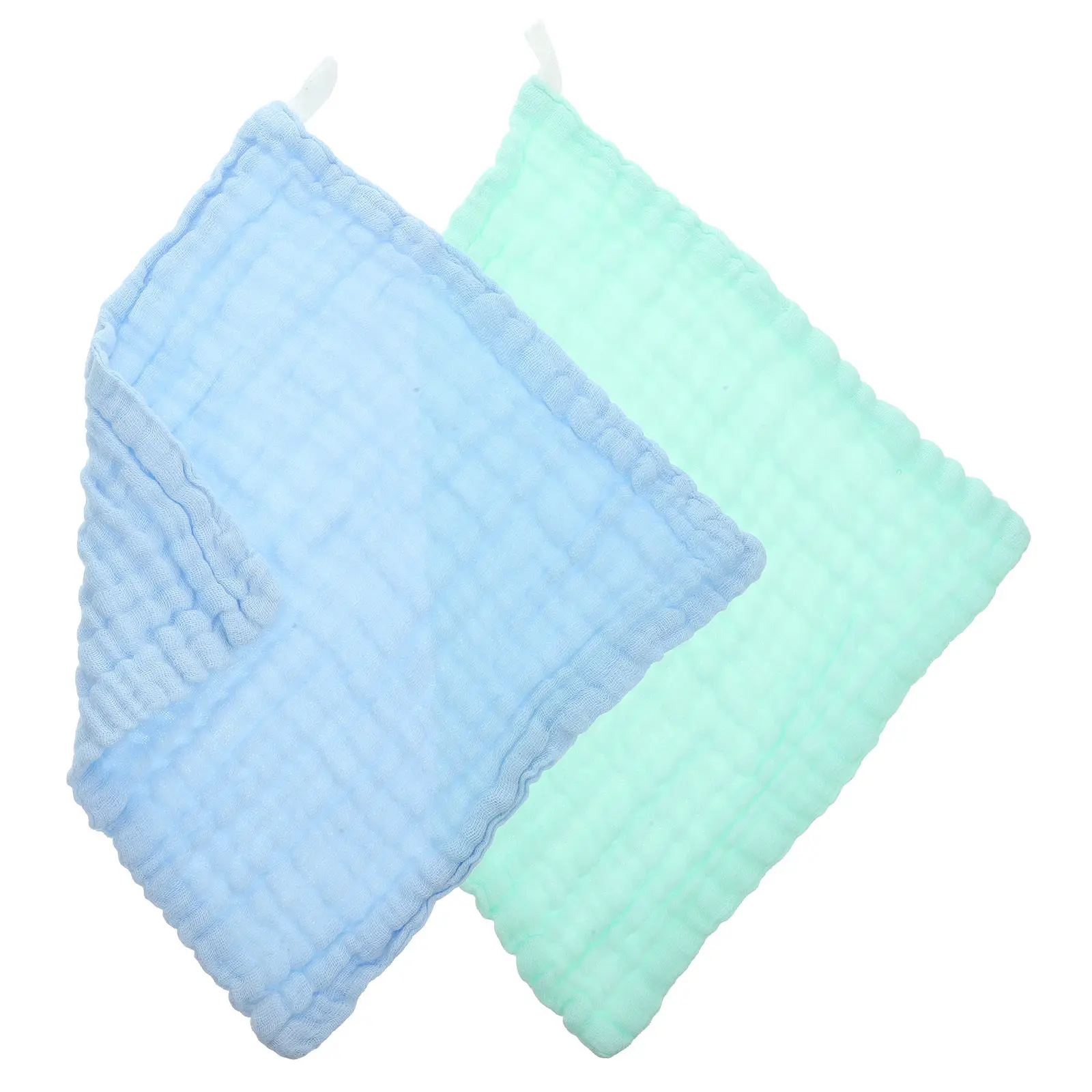 

2 шт. детских салфеток для отрыжки из мягкого хлопка, впитывающие, нежные, для чувствительной кожи малышей