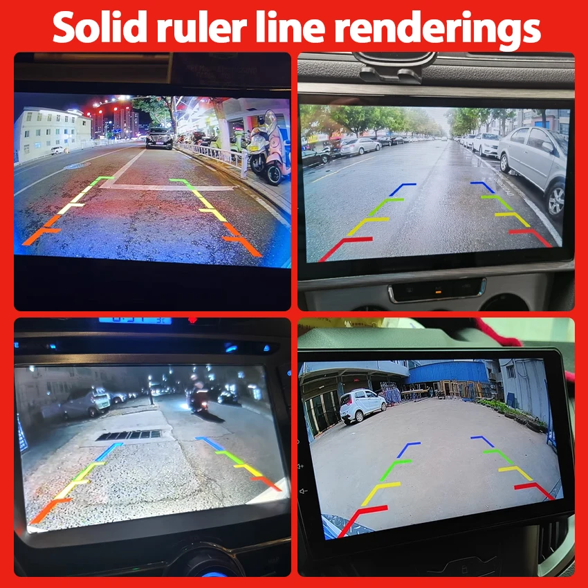 Rückfahrkamera für Mercedes Benz V-Klasse W639 Vito 639 Viano Valente CCD HD Nachtsicht Backup Reverse Kamera Goldene Linse – Detail 11