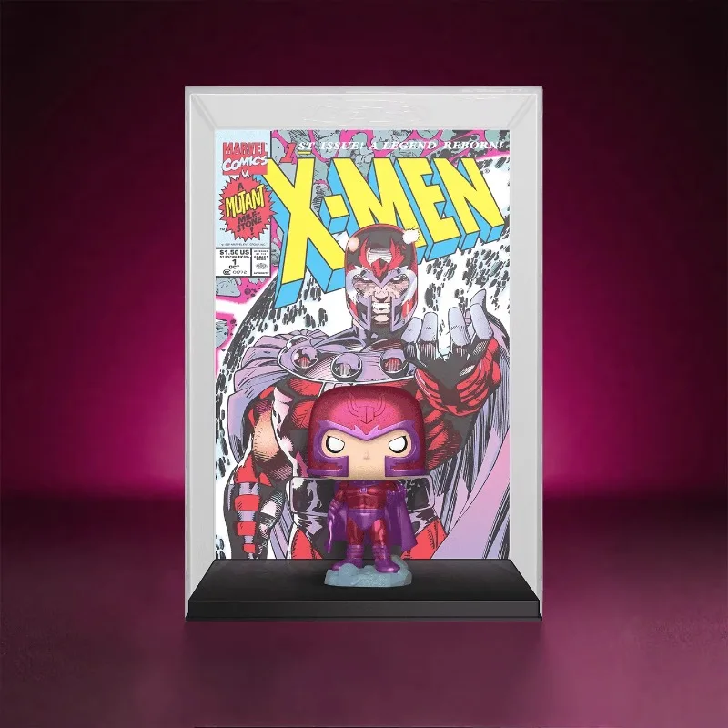 Genuine Edition FUNKO POP Marvel Comic Cover: X - Men Magneto Anime Desktop Decoration Ornament Model Toys Collectible Model - Image 3