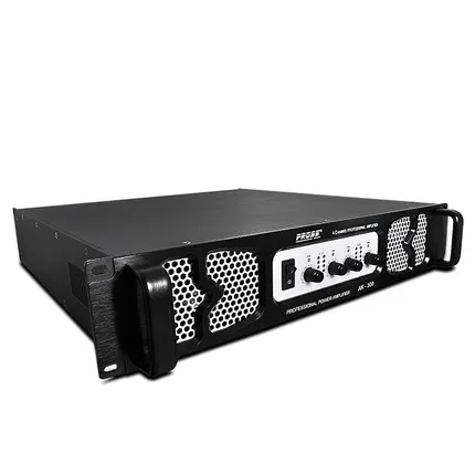 AK300 4-channel pure power amplifier professional ktv audio amplifier 300W high power 4-channel 300W*4 pure power amplifier