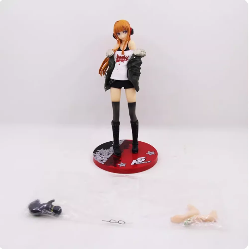 

Futaba Sakura P5 Collectile Model Action Figure Anime Kawaii Doll Toy Gift