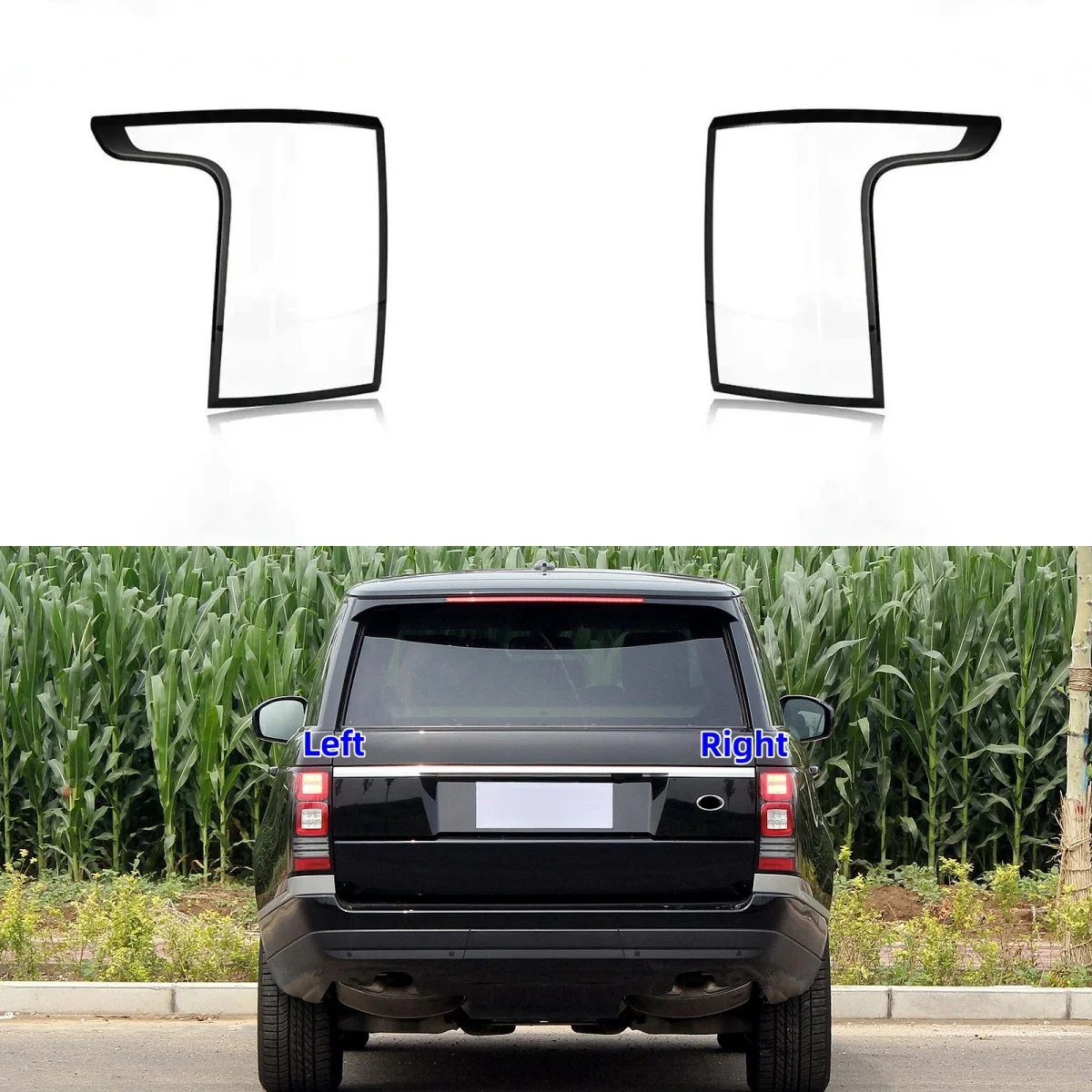 

For Land Rover Range Rover Executive 2013 2014 2015 2016 2017 Car taillight outer cover transparent shell