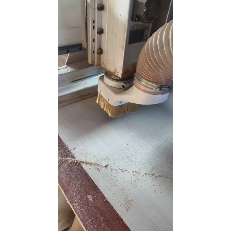 

CNC Spindle Dust Shoe Collector 70/75/80/85/90/100mm Dust Boot Cleaner for Spindle Motor Router Machine Cover Nylon Material