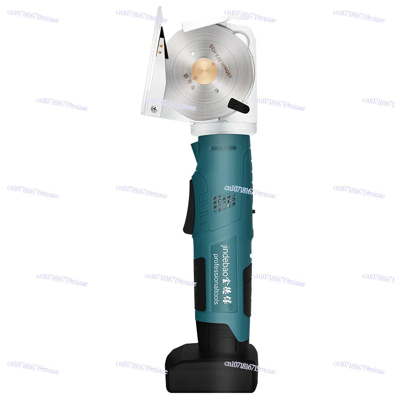 

Rechargeable lithium battery round knife cutting machine cutting fabric carpet leather sandwich cotton sofa cushion