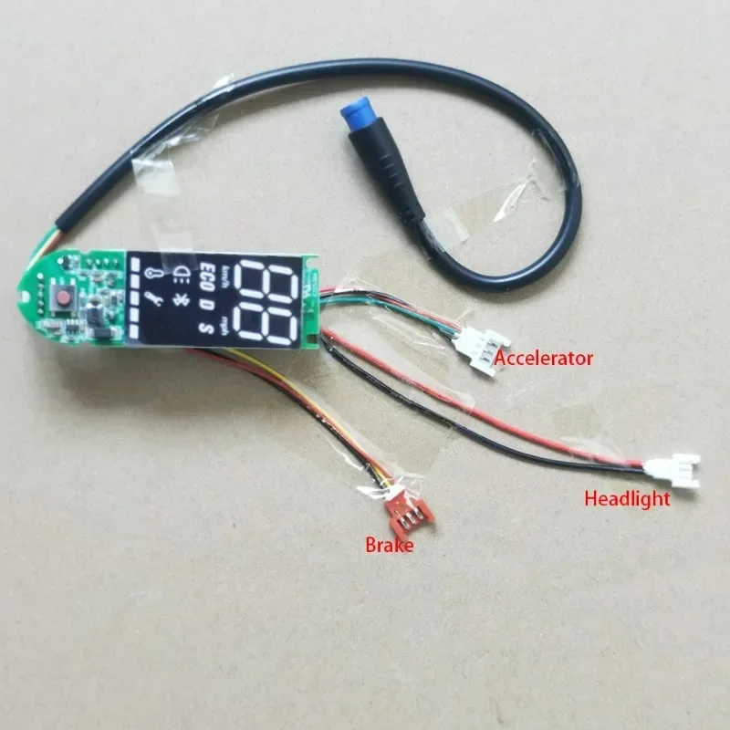 Original FOSTON X-Play Electric Scooter Accessories Controller Fender Bell Disc Brakes Pads Repair Replacement Parts