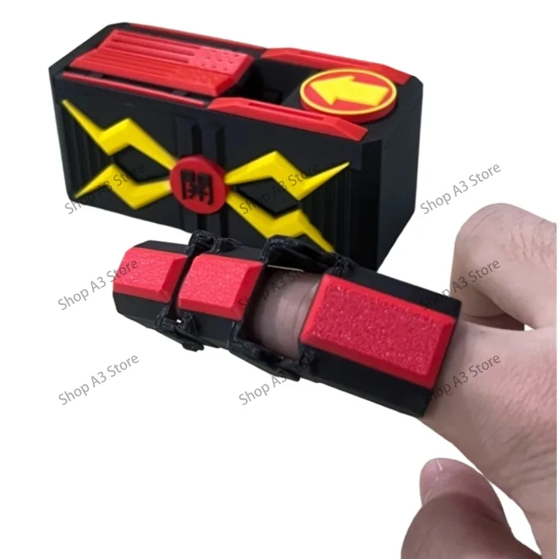 Finger Transformer Movie Episode Press Deformation Toy 3D Print Finger Armor Shell