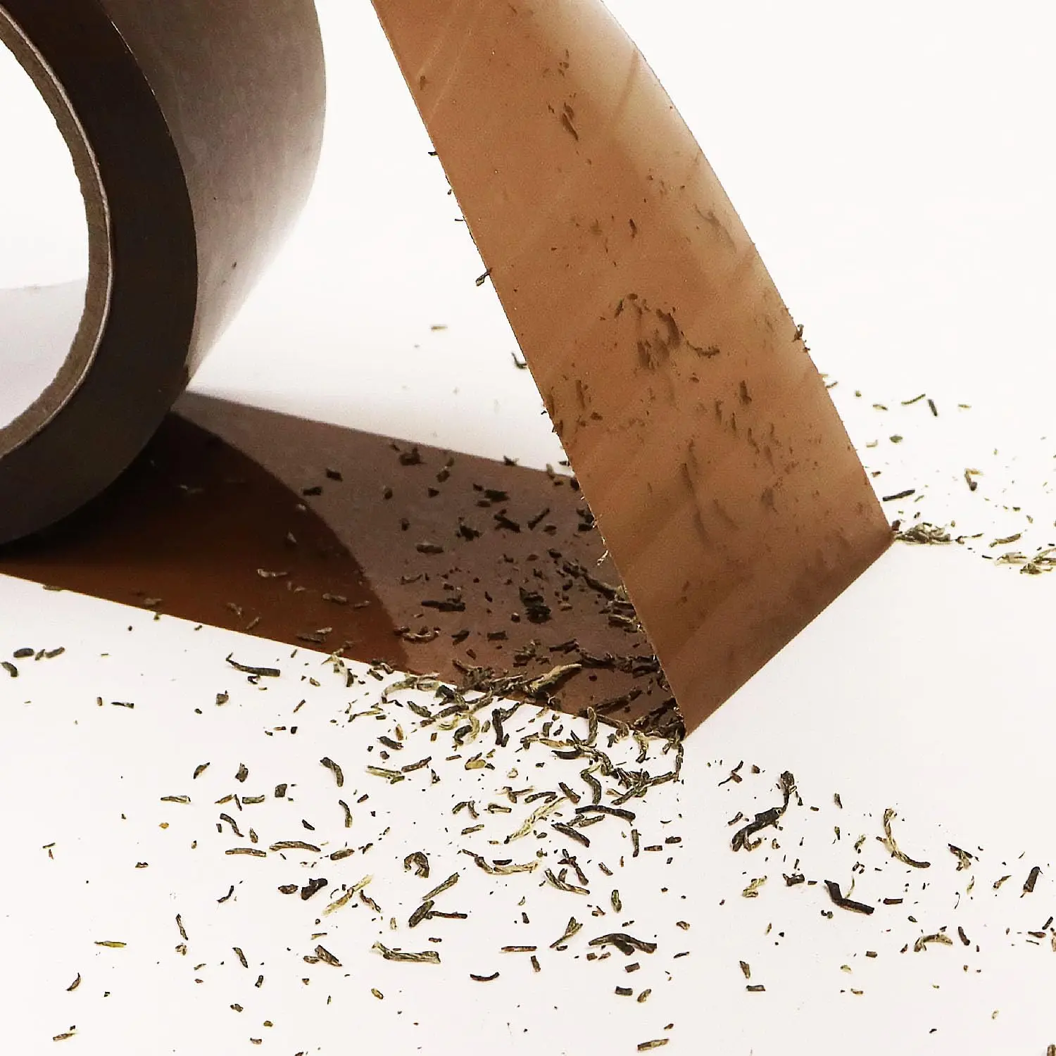 2-Pack Brown Packing Tape with Dispenser -2.7mil x 1.88" x 55Y Heavy Duty Packing Tape for Moving Boxes-Moving Tape Strong Adhes