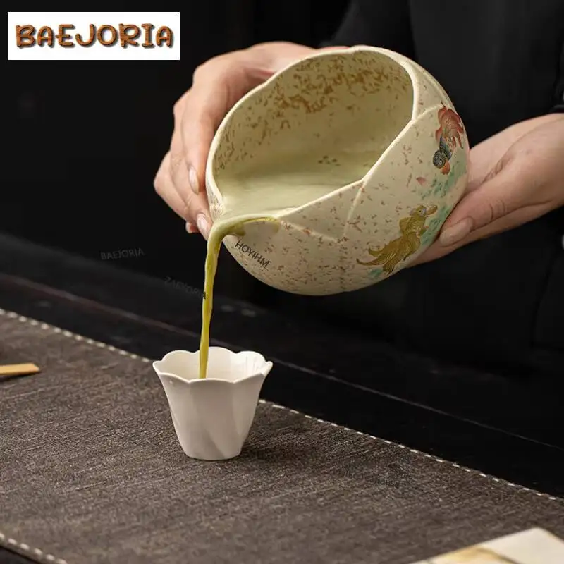 Blue And White Flint Red Tea Set Complete Set Japanese Matcha Set Kit Tea Making Matcha Bowl Tea Ceremony Kitchen Bar Supplies