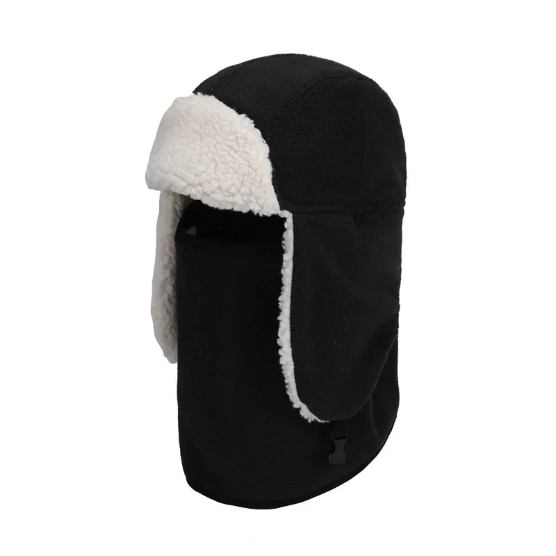 

Winter Balaclava Beanie Hat Earflap Bomber Hats Caps Scarf Face Mask Bonnet Windproof Thick Warm Snow Ski Outdoor Biker Caps