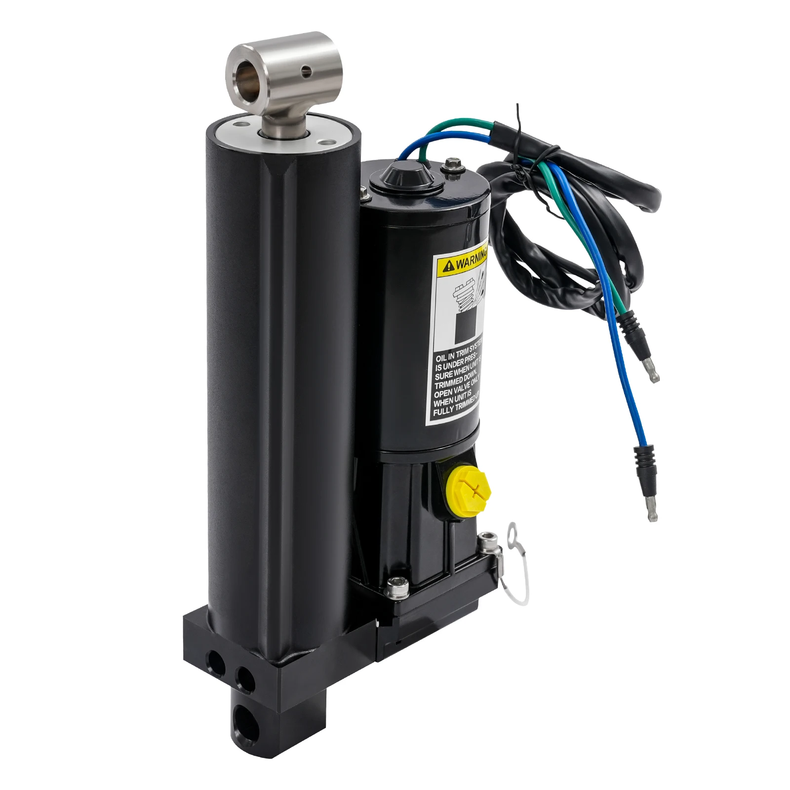 Power Tilt & Trim Assembly For Mercury 4-Stroke 75-115HP F65 F75 F80 F90 F100 F115, 12V 500W Outboard Trim Unit
