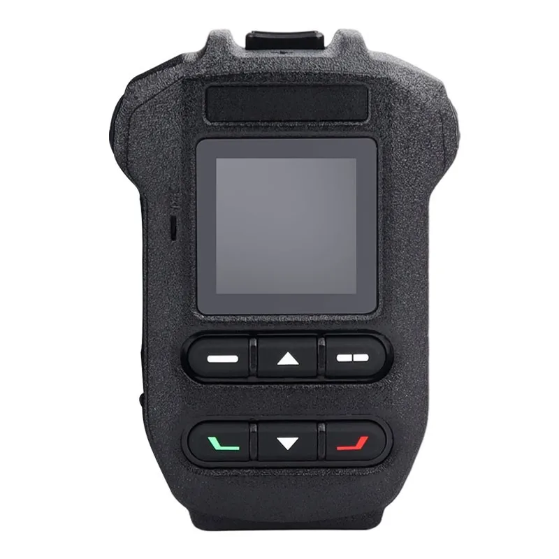 BHM-88 Wireless Bluetooth Handheld Microphone with Display for VR-N7600/N7500/N76/N75/N65 Walkie Talkies