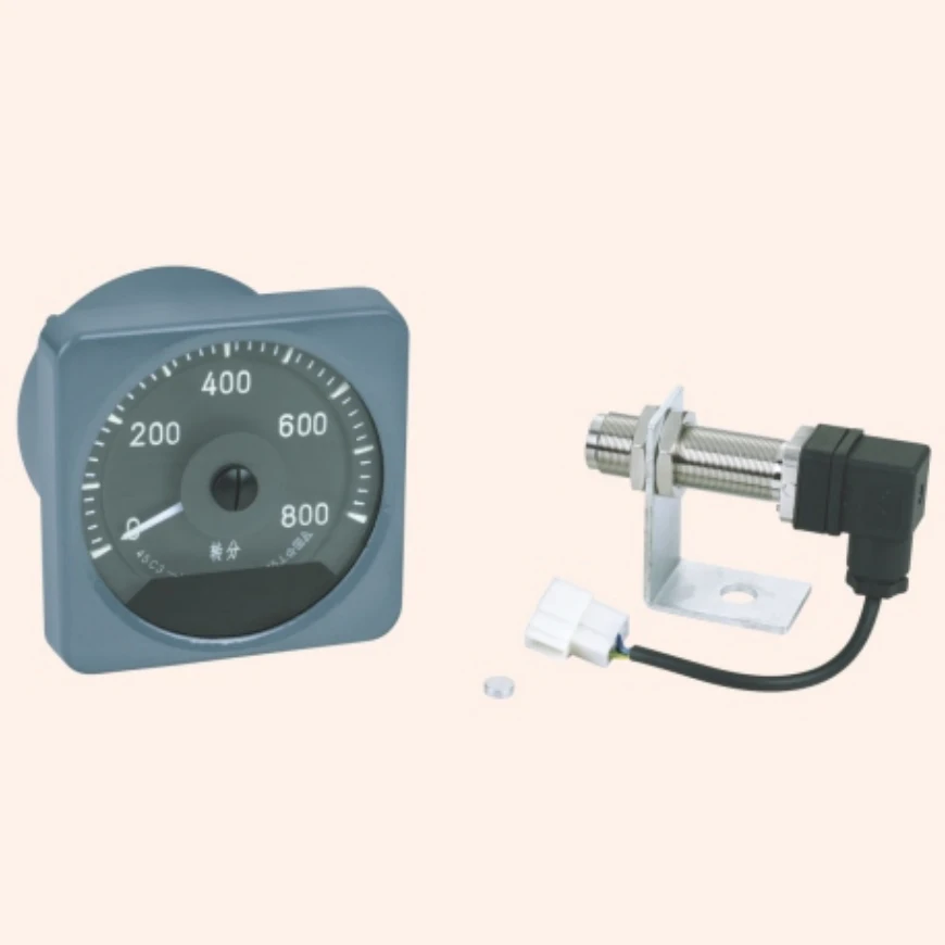 

Cargo Ship Parts Main Engine Tachometer with SZB-22-03 Speed Sensor Stable and Reliable Work