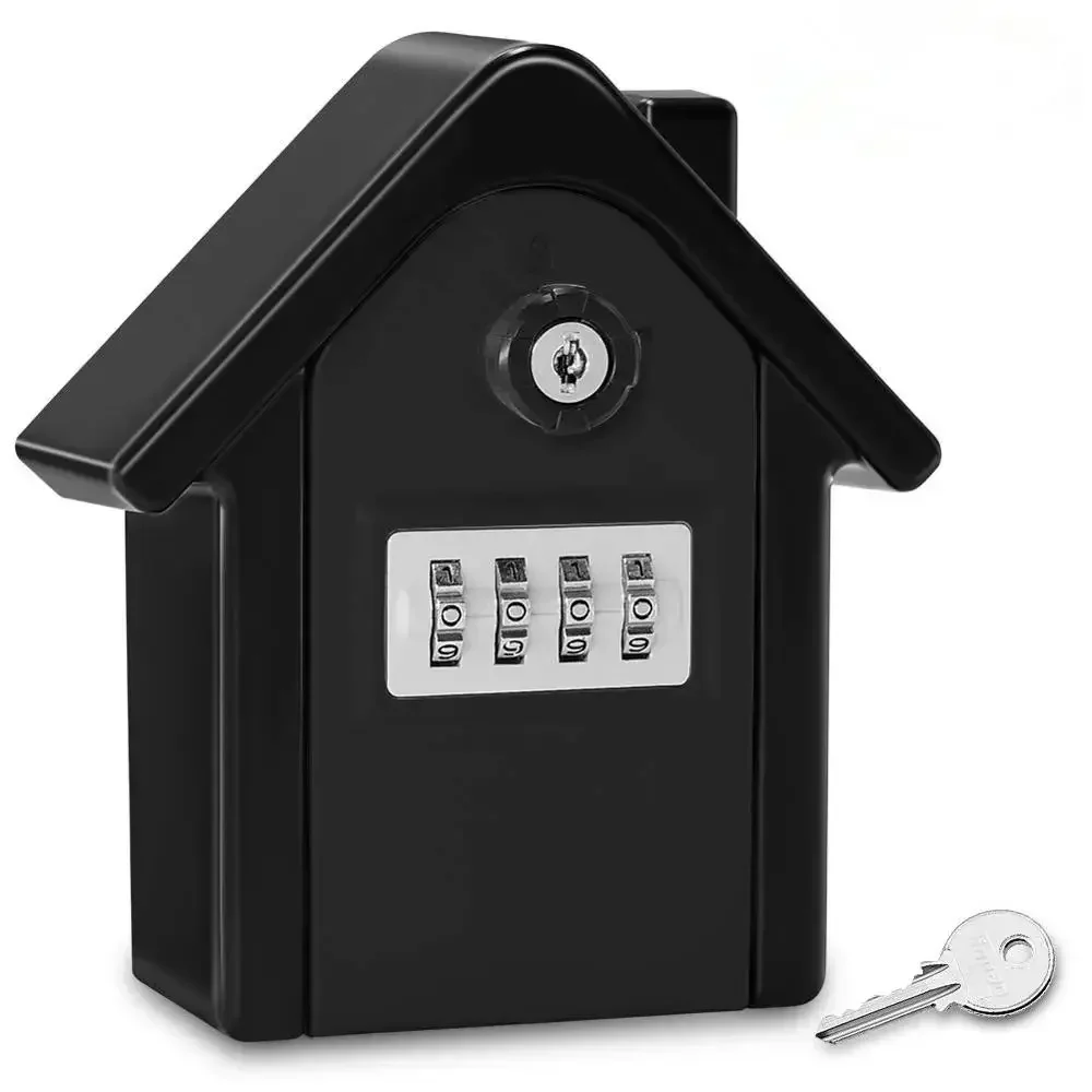 

Password Key Box Security Lock Metal Storage Box Suitable For Multi-Occupation Key Insurance Box Large Anti-Theft And Anti-Theft