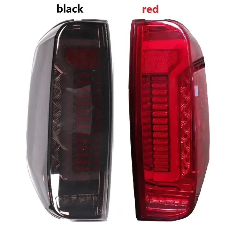 Led  Tail light for Nissan Navara NP300 D40 2005-2014 DRL Brake lights Reverse Turn Signal Light