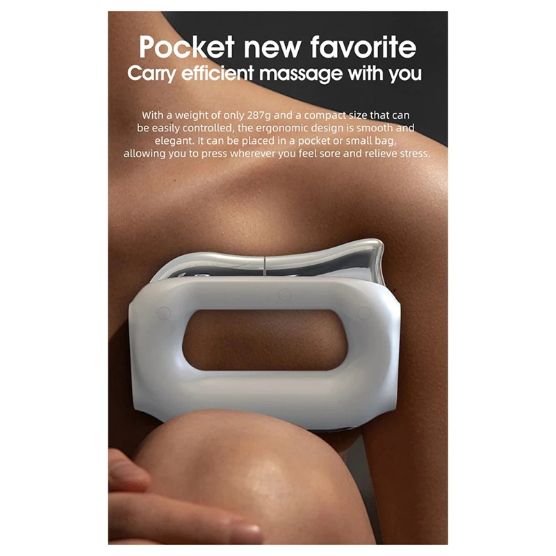 

New Electric Muscle Massage Blade Heating Relaxation Scraping AJAS