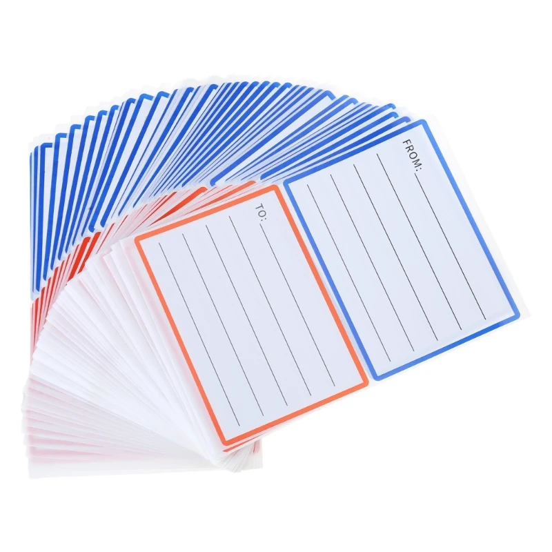 50/100/240 Sheets to from Return Address Mailing Labels Address Label Stickers Dropsale