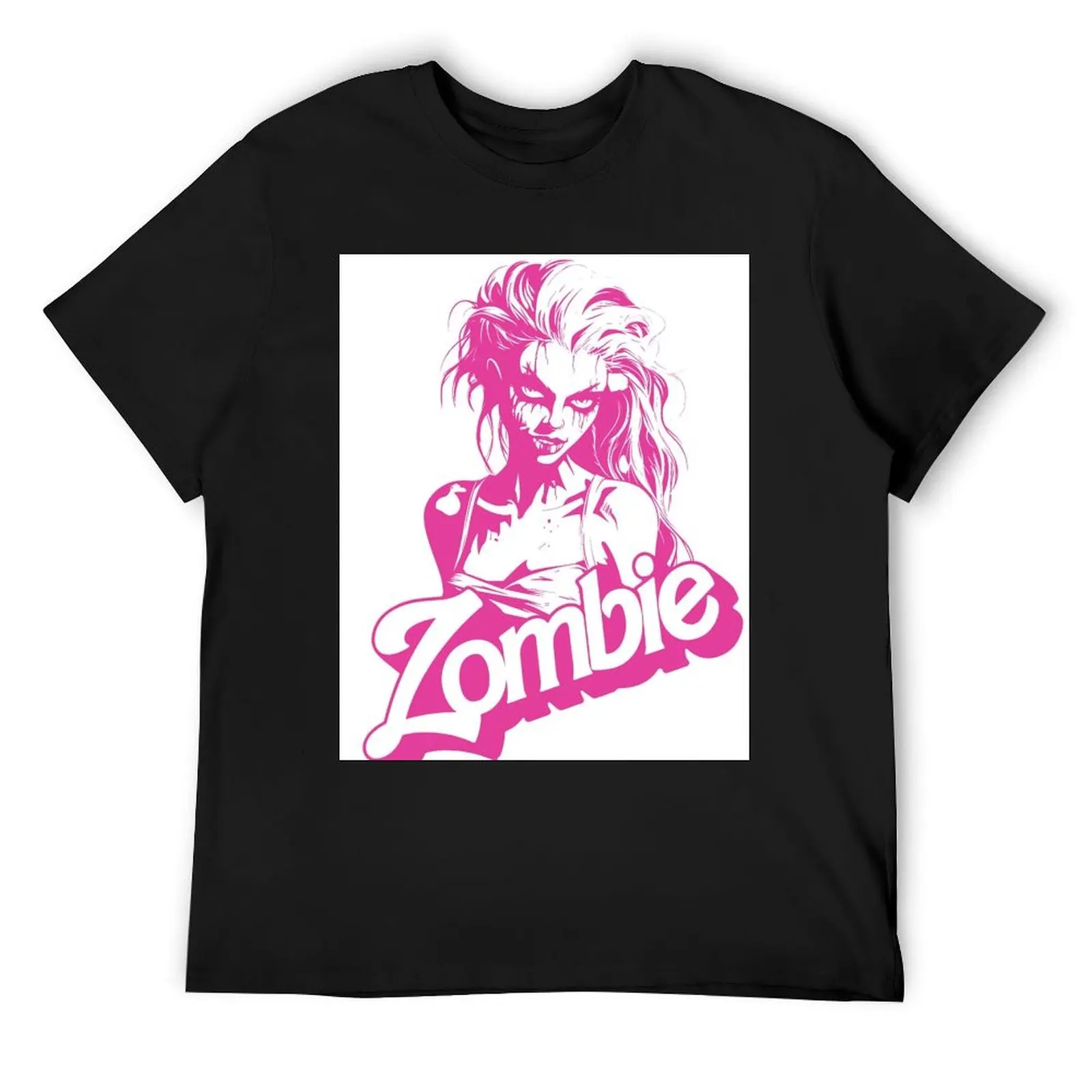 

Zombie Girl T-Shirt vintage t shirts boys animal print quick-drying graphic shirts mens graphic t-shirts anime