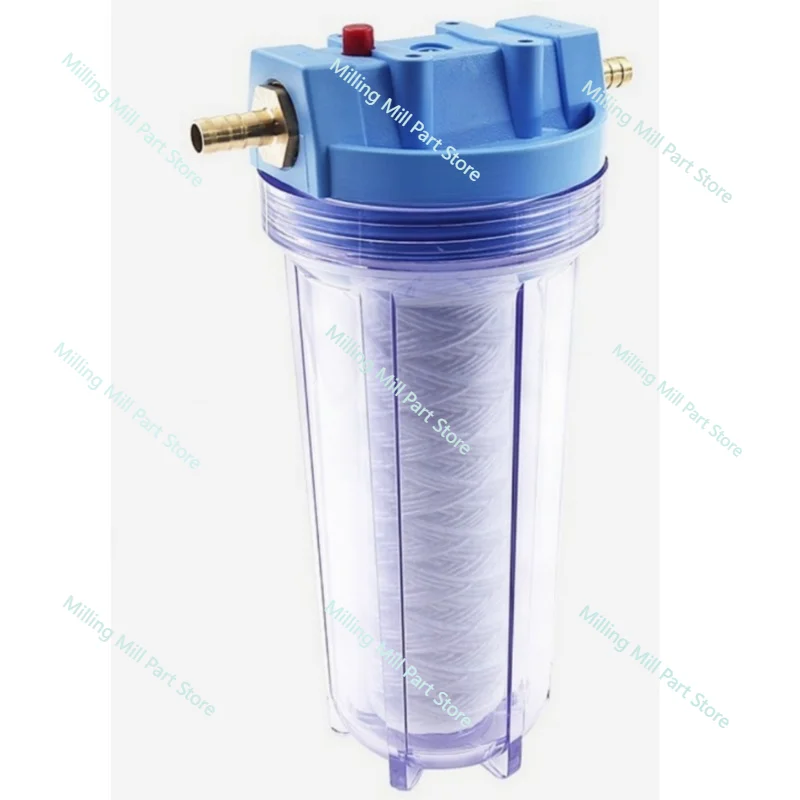 1set EDM Wire Cutting Water Tank Over Cotton Net Filtration External Canister Fast Walking Cutting Fluid Filter