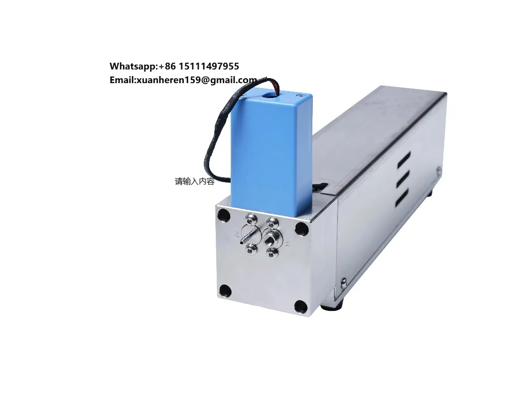 Smart Ceramic Plunger Metering Pump for High Accuracy Fluid Control Systems