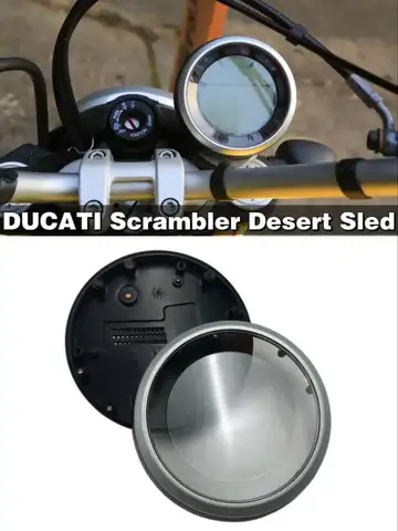 DUCATI Scrambler Desert Sled 800 400 Scrambler 풀 스로틀 오토바이 속도계 타코미터 대시 보드 쉘
